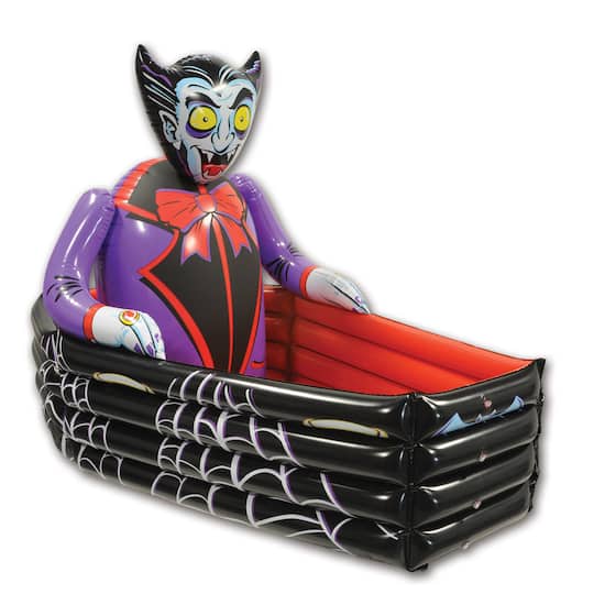 Beistle Inflatable Vampire & Coffin Cooler